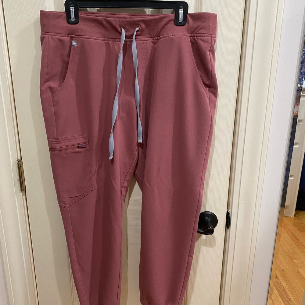 FIGS Zamora jogger, MAUVE large petite